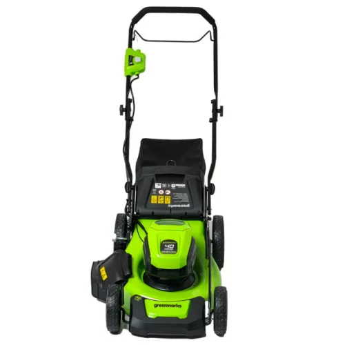 Газонокосилка Greenworks GD40LM46HP 2514407 купить,0