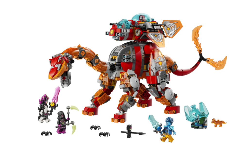 Конструктор Lego Реактивный самолёт-динозавр DREAMZzz 71514 купить,NaN