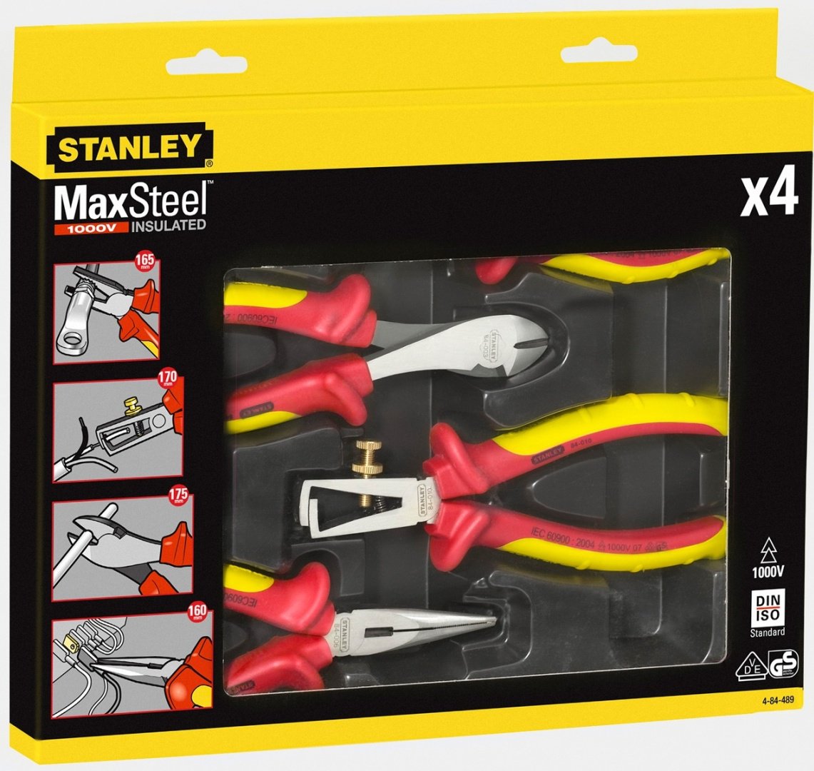 Набор универсальный 4 в 1 STANLEY 4-84-489 купить,NaN