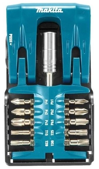 Набор универсальный 11 в 1 Makita B-28597 купить,NaN