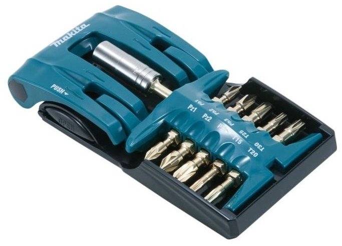 Набор универсальный 11 в 1 Makita B-28597 купить,NaN