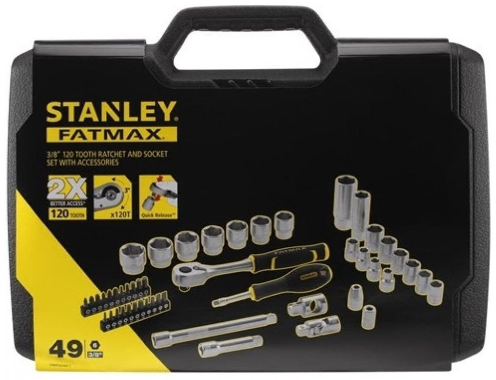 Набор универсальный 49 в 1 STANLEY FMMT82684-1 купить,NaN