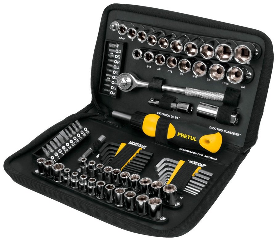 Набор универсальный 83 в 1 TRUPER 22984 SET-85 купить,NaN
