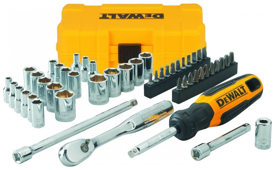 Набор универсальный 50 в 1 DeWALT DWMT81610-0 купить,NaN