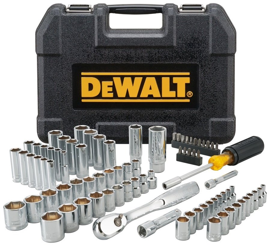 Набор автомобильный 84 в 1 DeWALT DWMT81531-1 купить,NaN