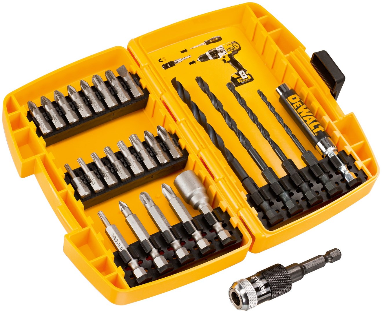 Набор строительный 100 в 1 DeWALT DT71507-QZ купить,NaN