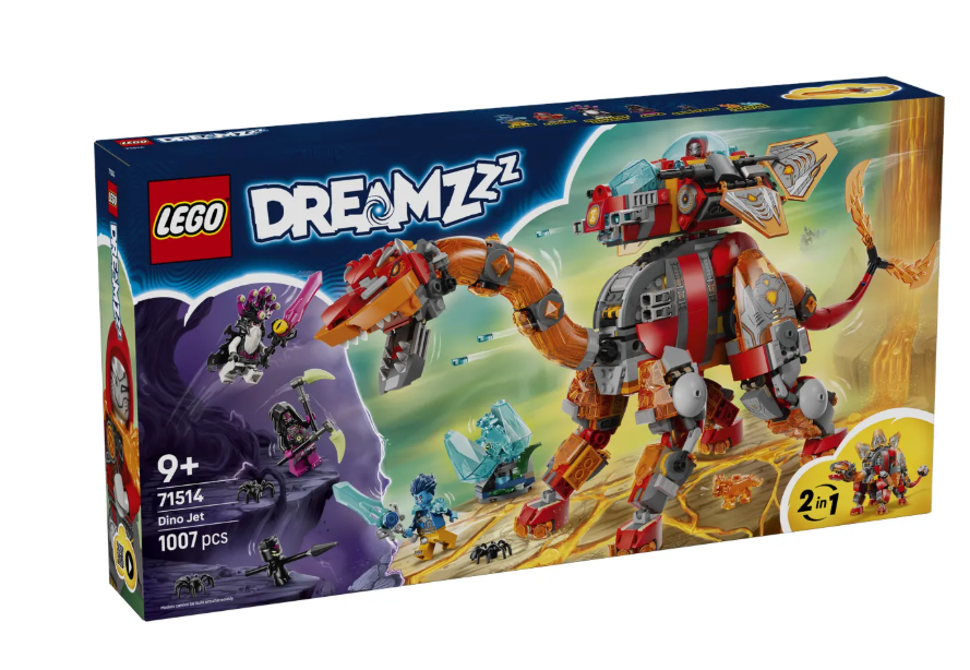 Конструктор Lego Реактивный самолёт-динозавр DREAMZzz 71514 купить,NaN