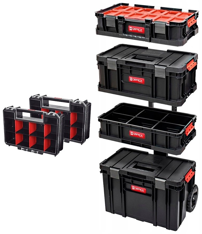 Patrol ящик QS Promo Set 6 в 1 (52.6х38х115 см)