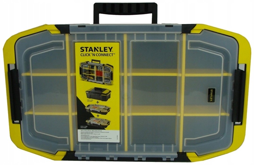 STANLEY органайзер STST1-71983 (50.5х28.7х84 см) купить,NaN
