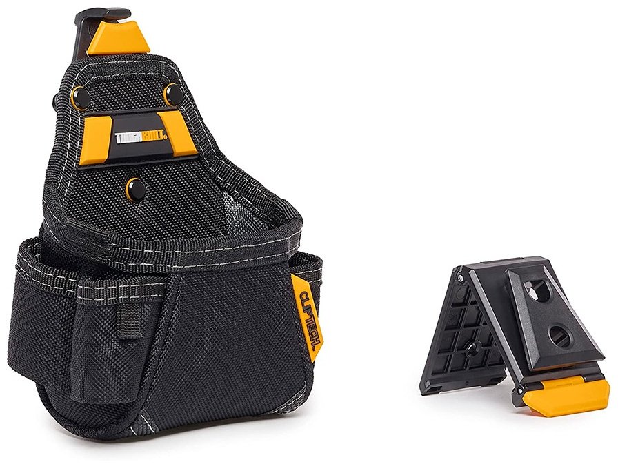 Toughbuilt поясная сумка TB-CT-25 черный купить,NaN