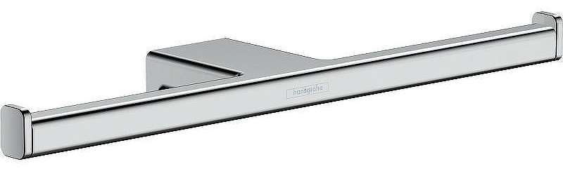 Держатель туалетной бумаги Hansgrohe AddStoris 41748000 30см хром