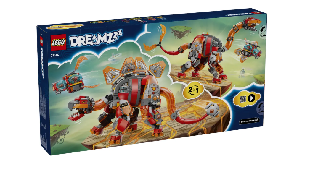 Конструктор Lego Реактивный самолёт-динозавр DREAMZzz 71514 купить,NaN