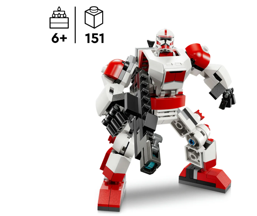 Конструктор Lego Робот клона-штурмовика Star Wars 75448