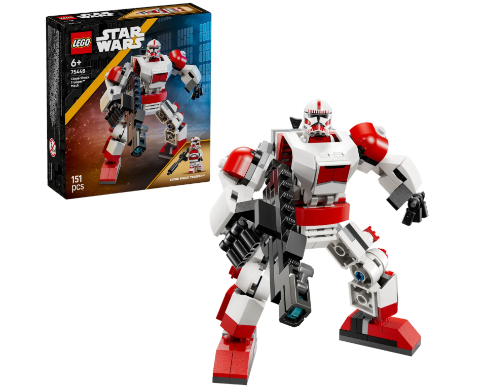 Конструктор Lego Робот клона-штурмовика Star Wars 75448