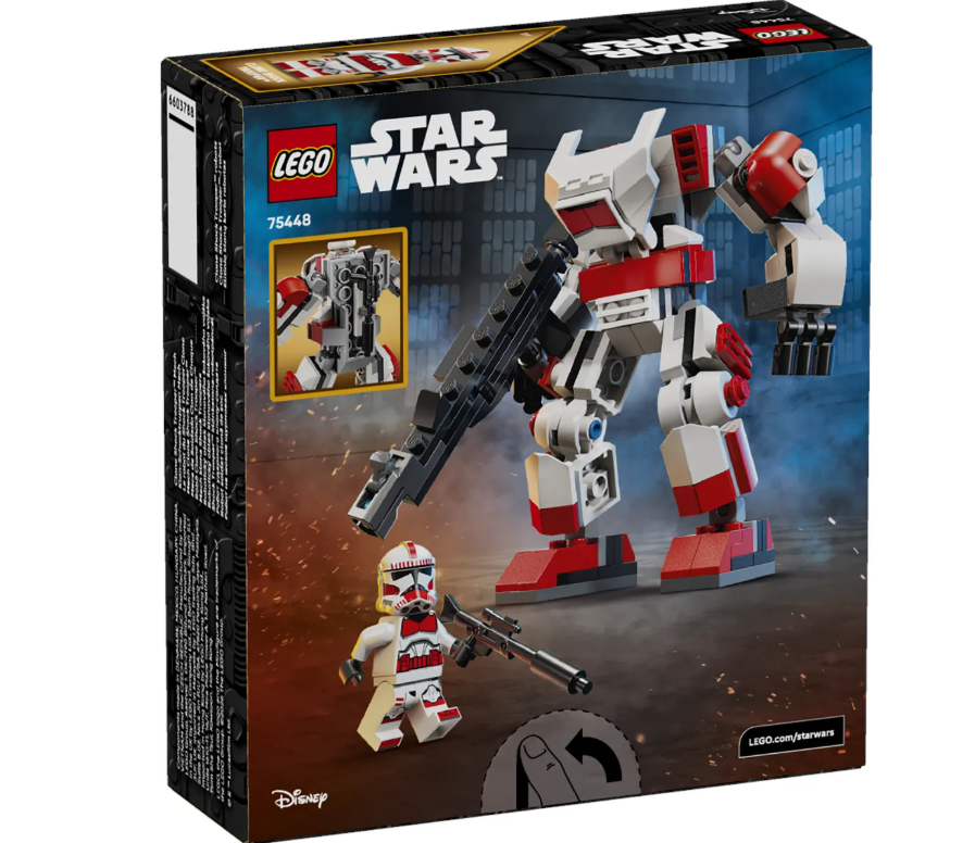 Конструктор Lego Робот клона-штурмовика Star Wars 75448