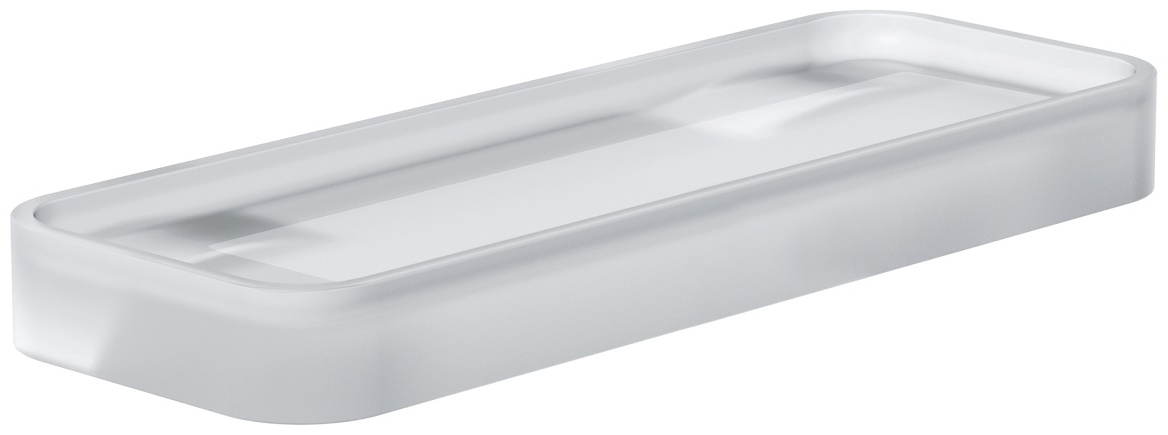 Мыльница Eurosmart Cosmopolitan 21.2х2.2см белый