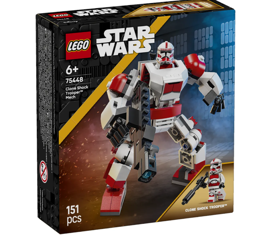 Конструктор Lego Робот клона-штурмовика Star Wars 75448