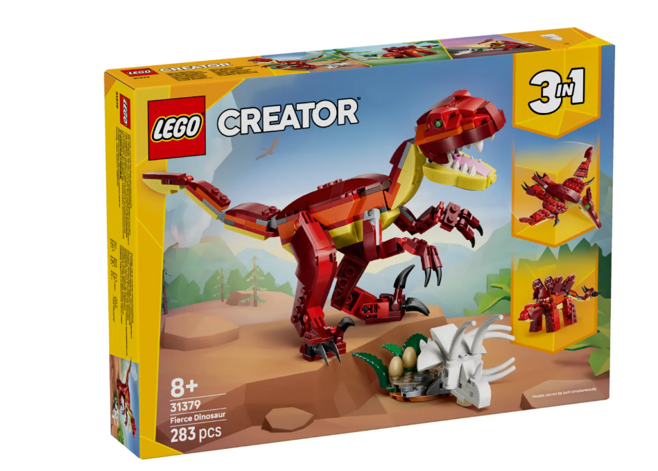 Конструктор Lego Свирепый динозавр CREATOR 31379 купить,NaN