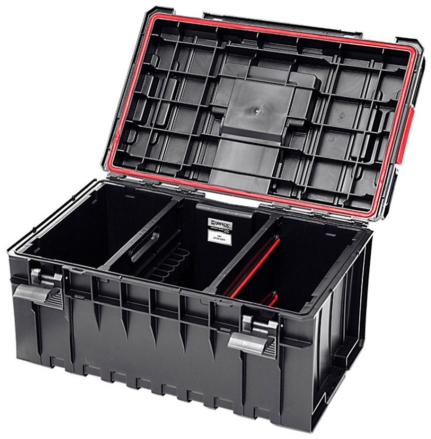 Patrol ящик QS ONE 350 Vario 58.5x38.5x30 см черный купить,NaN