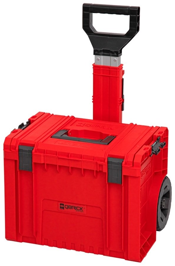 Patrol ящик-тележка 45x39x69 см QS Pro Cart + TB+TC Red красный купить,NaN