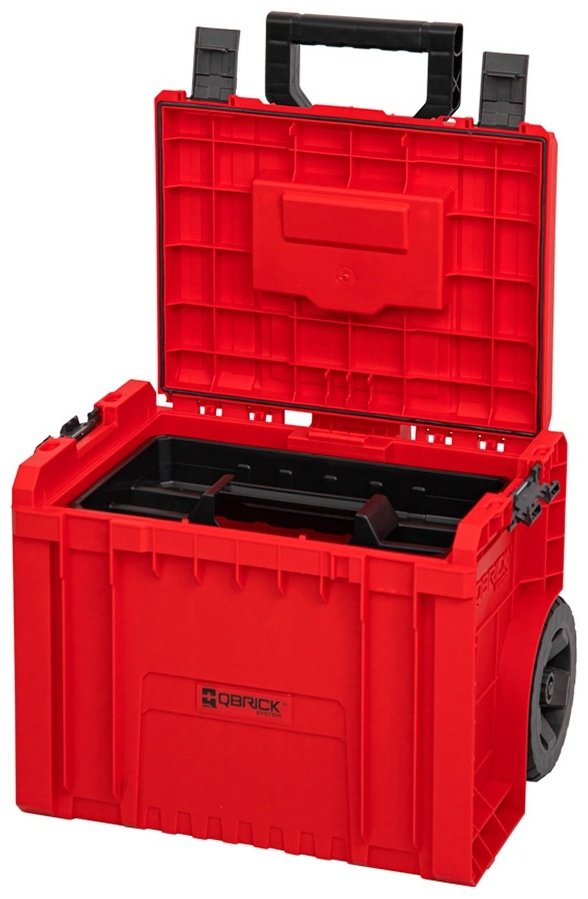 Patrol ящик-тележка 45x39x69 см QS Pro Cart + TB+TC Red красный купить,NaN