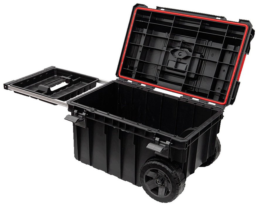 Patrol ящик-тележка Qbrick System ONE Trolley Profi 60.5x40.5x36.7 см черный купить,NaN