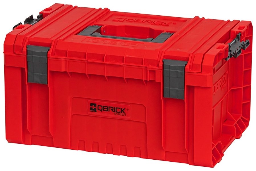 Patrol ящик-тележка 45x39x69 см QS Pro Cart + TB+TC Red красный купить,NaN
