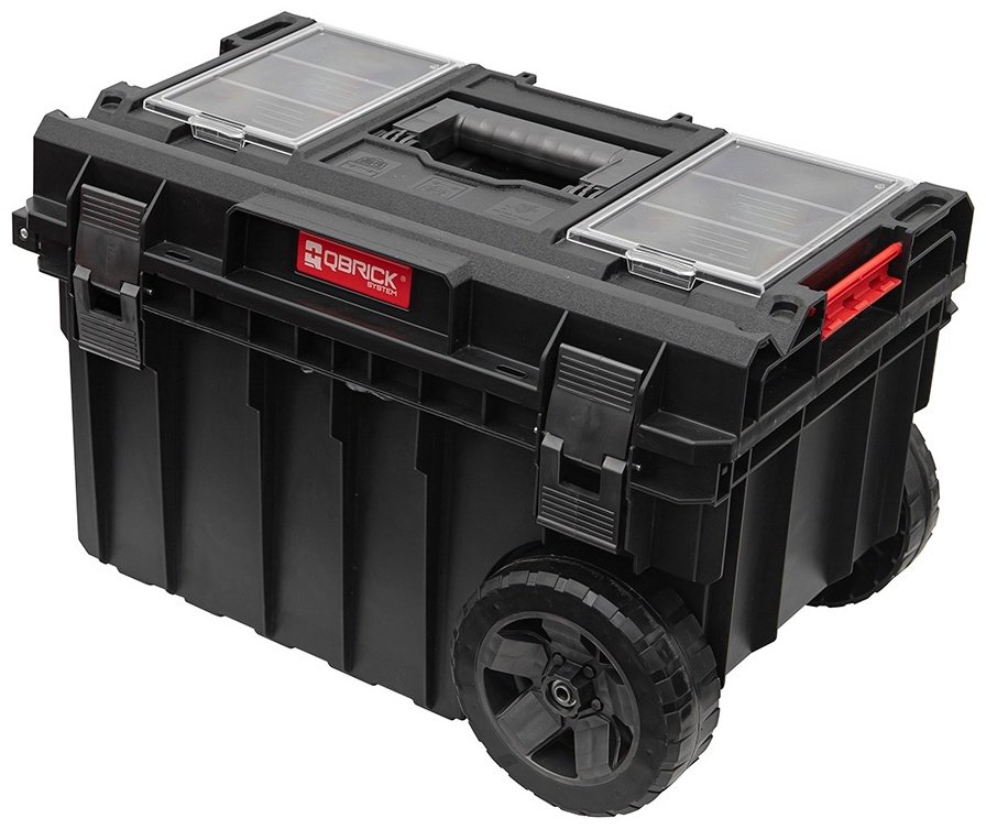 Patrol ящик-тележка Qbrick System ONE Trolley Profi 60.5x40.5x36.7 см черный купить,NaN
