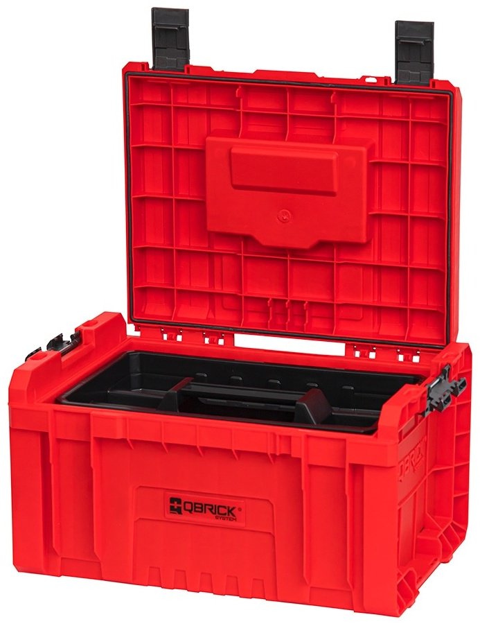Patrol ящик-тележка 45x39x69 см QS Pro Cart + TB+TC Red красный купить,NaN