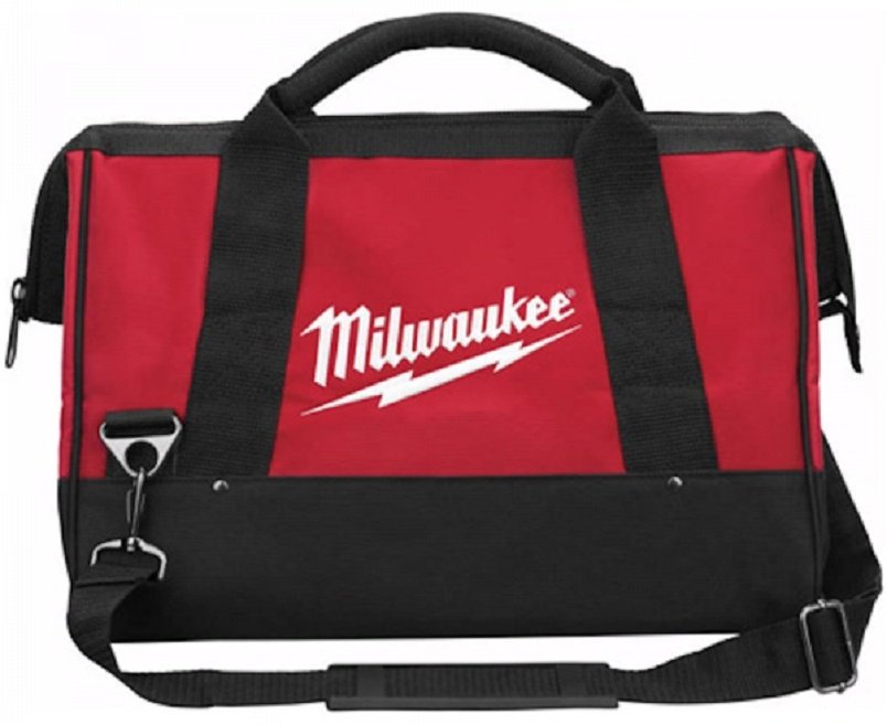Milwaukee сумка 4931411958 40x25x30 см красный купить,NaN