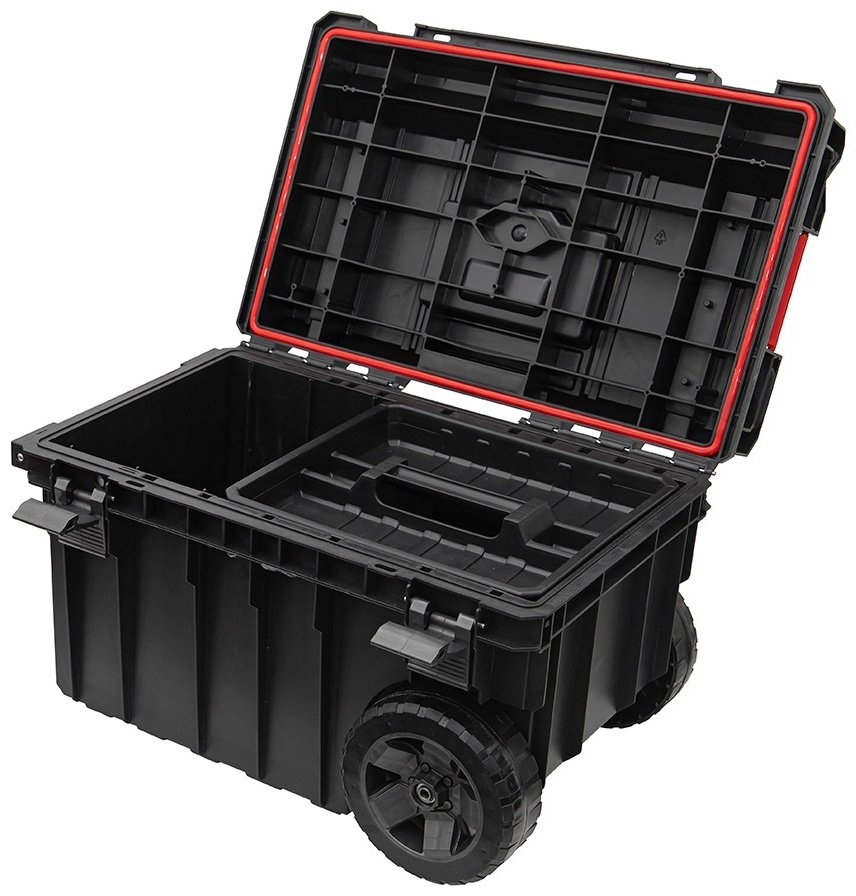Patrol ящик-тележка Qbrick System ONE Trolley Profi 60.5x40.5x36.7 см черный купить,NaN