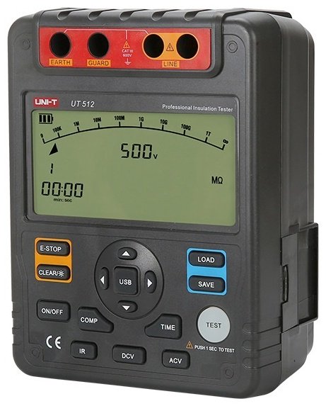 UNI-T мегаомметр UT512, цифровой купить,NaN
