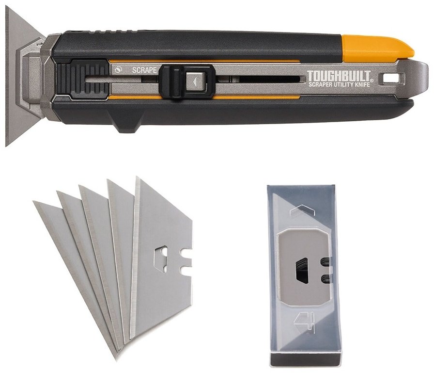 Toughbuilt монтажный нож TB-H4S5-01 1 шт