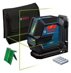 Лазерный уровень Bosch линейный GLL 2-15 G + LB 10 купить,NaN