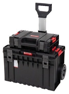 Patrol ящик QS ONE Cart + QS PRO Toolcase (58.6х43.8х81.6 см) купить,NaN