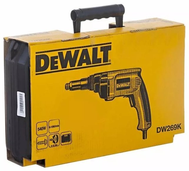 DeWALT шуруповерт DW269K-QS купить,NaN