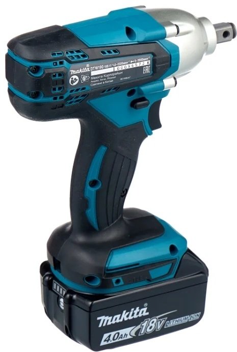 Makita гайковерт DTW190RME купить,230405