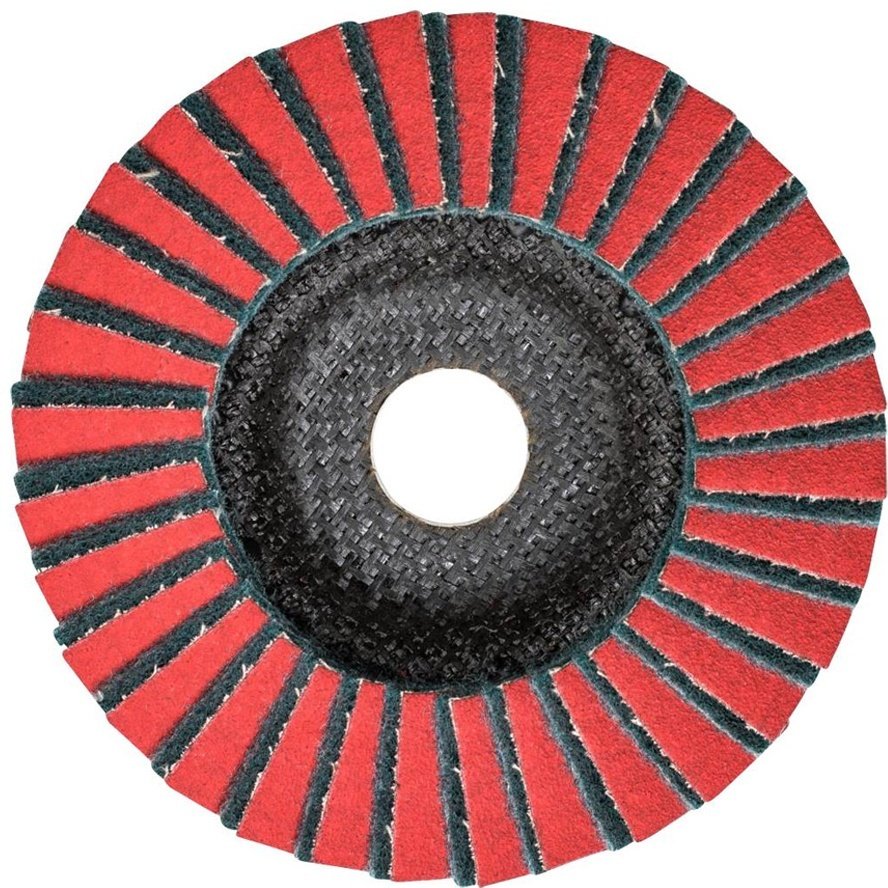 Pferd лепестковый диск PVZ 125 CO-COOL 120/A 240 F 125x22.23 мм 1 шт купить,NaN