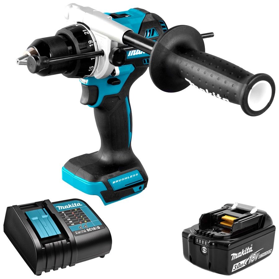 Makita дрель-шуруповерт DHP486Z купить,NaN