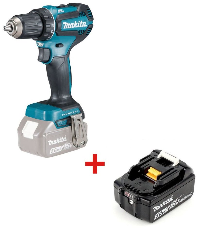 Makita дрель-шуруповерт DDF485Z купить,NaN