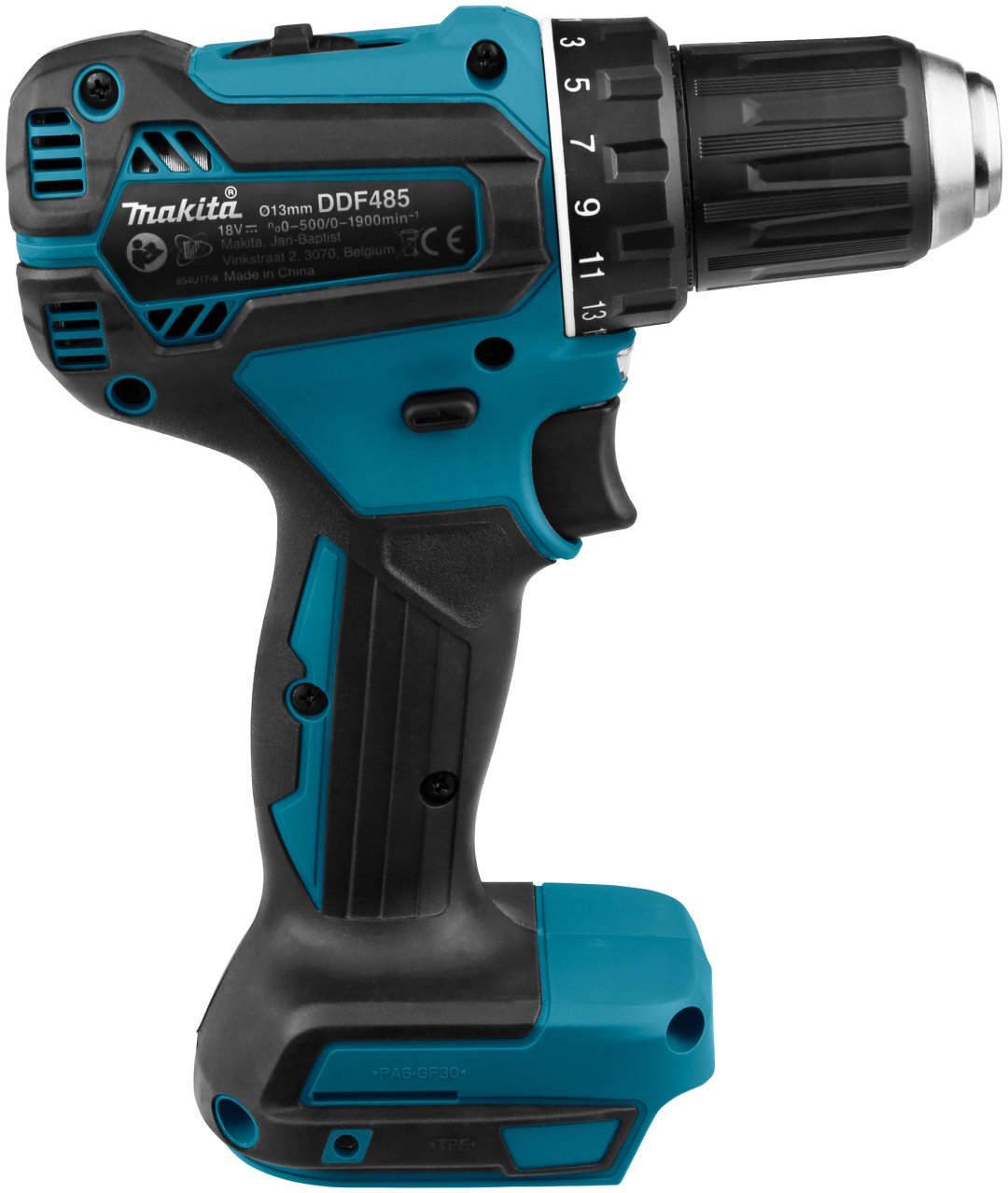 Makita дрель-шуруповерт DDF485Z купить,NaN