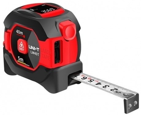 Лазерный дальномер UNI-T LM40T, дальность до 40 м купить,NaN