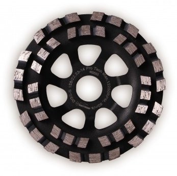 Distar алмазная чашка 97015548010 125x22.23 мм 1 шт купить,NaN