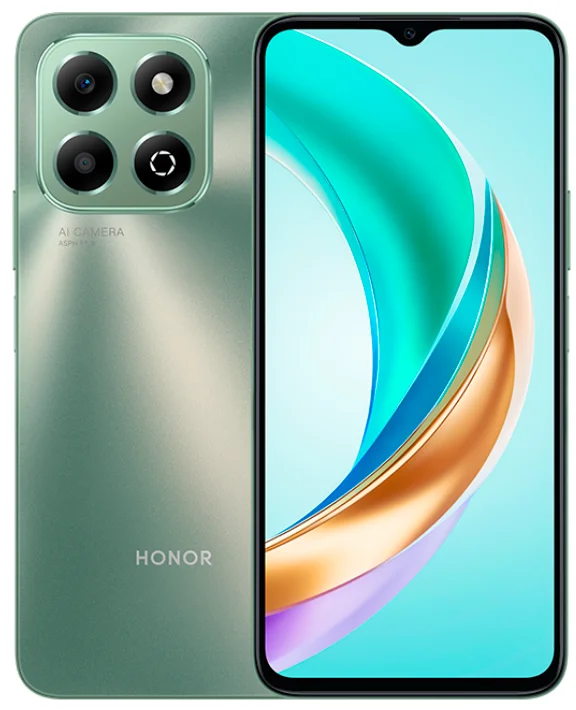 Смартфон Honor X6b 4/128GB Forest Green