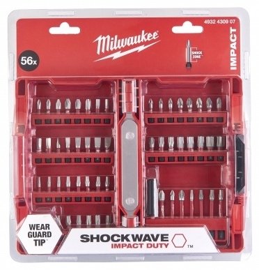 Набор универсальный 56 в 1 Milwaukee 4932430907 купить,NaN