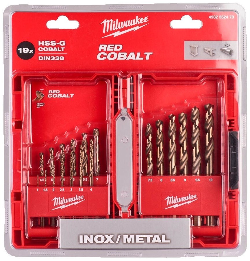 Набор универсальный 19 в 1 Milwaukee 4932352470 купить,NaN