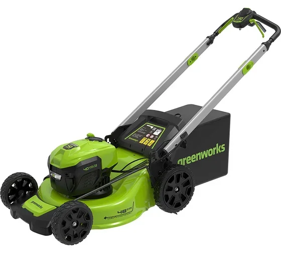 Газонокосилка Greenworks GD40LM48SP 2517407