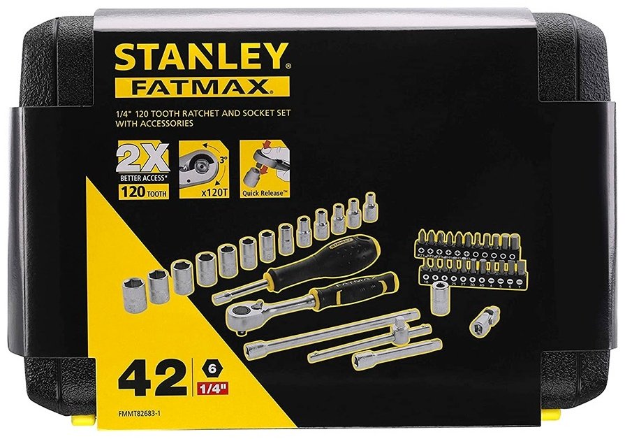 Набор универсальный 42 в 1 STANLEY FMMT82683-1 купить,NaN
