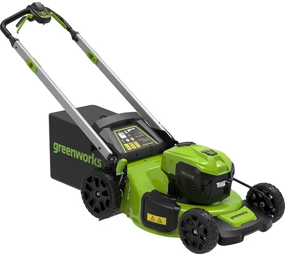 Газонокосилка Greenworks GD40LM48SP 2517407 купить,0
