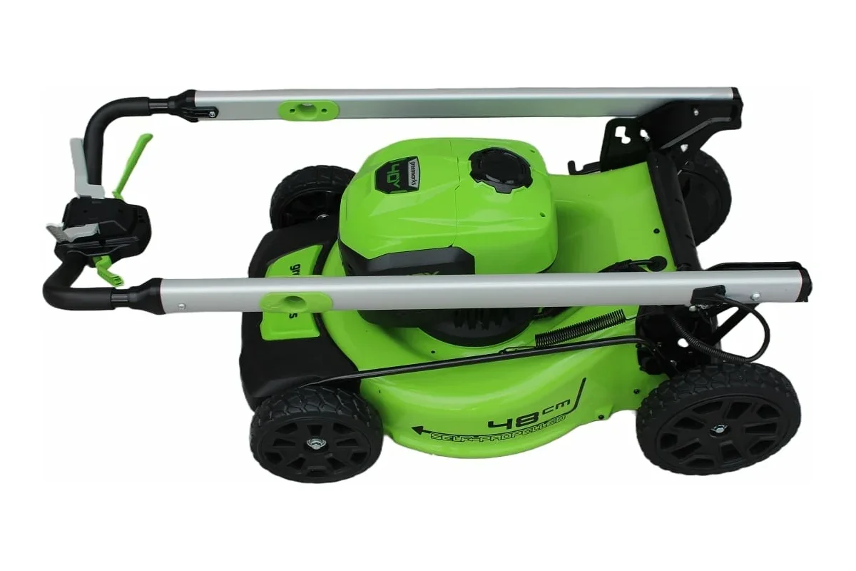 Газонокосилка Greenworks GD40LM48SP 2517407 купить,0